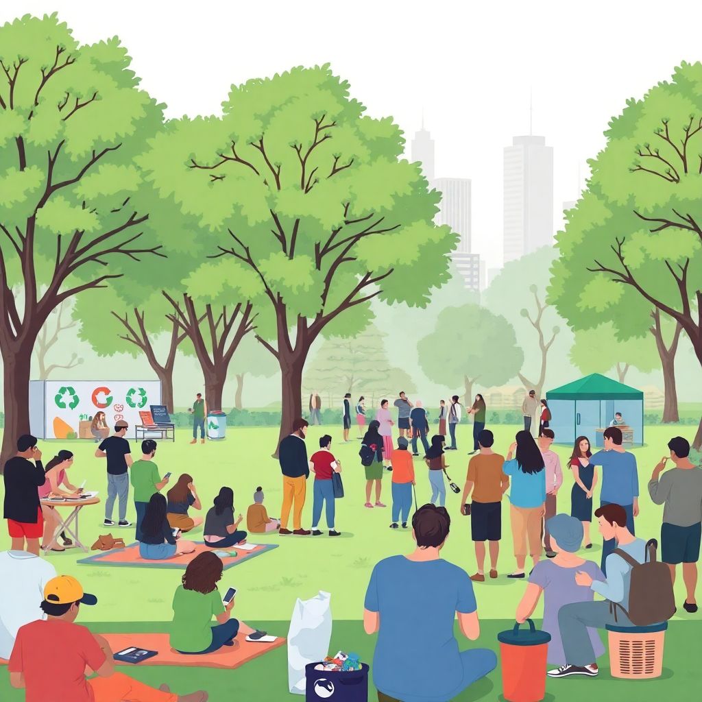 События региона: экологические фестивали и митинги за чистую экологию