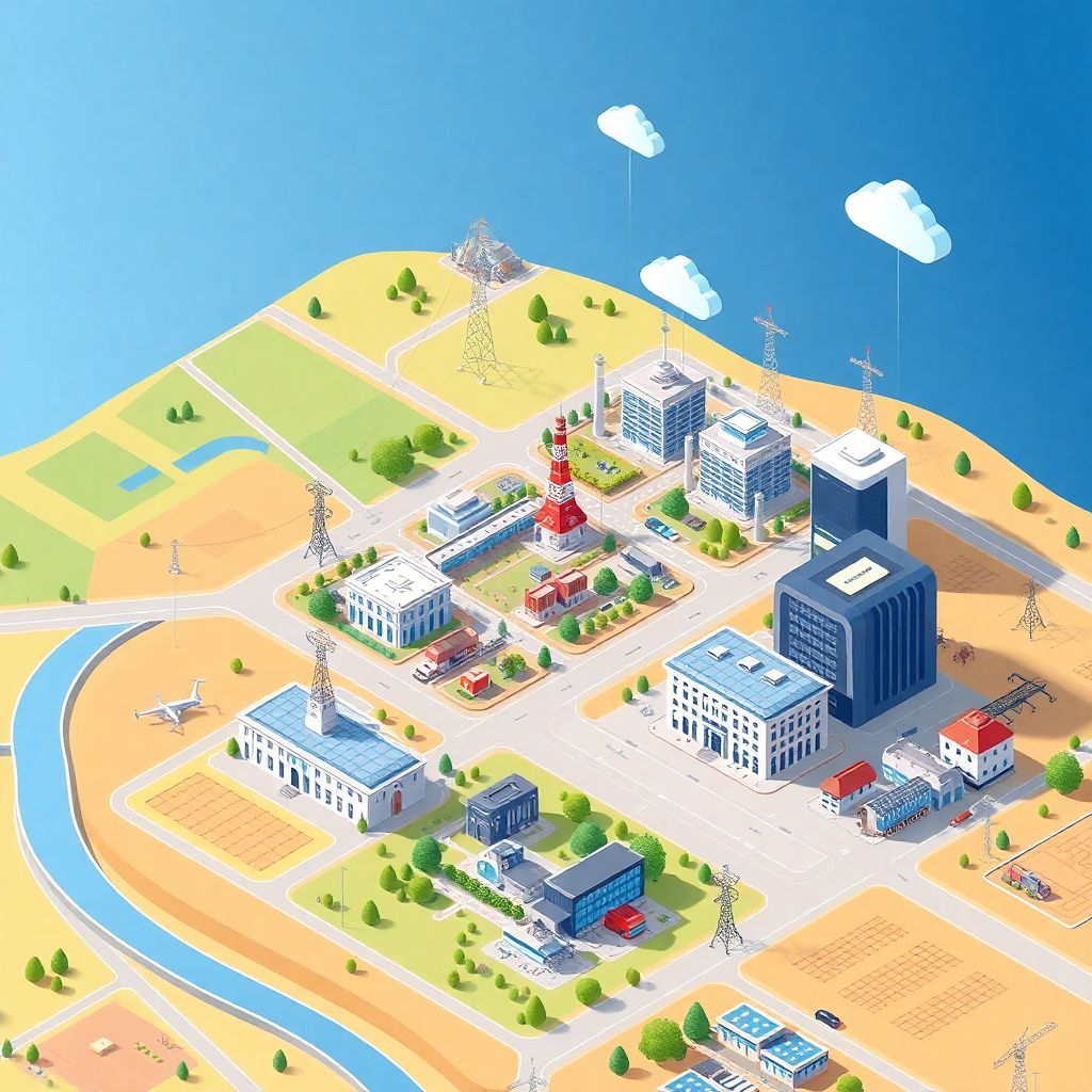 Новости региона: развитие цифровой инфраструктуры и цифровая трансформация