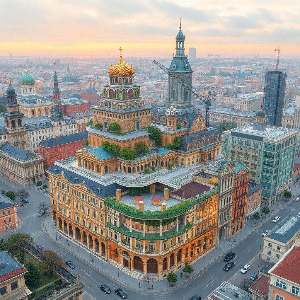 Краеведческие очерки о памятниках архитектуры и их судьбах