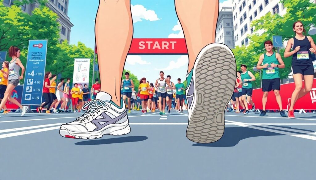 События региона: благотворительные забеги и спортивные марафоны - иллюстрация