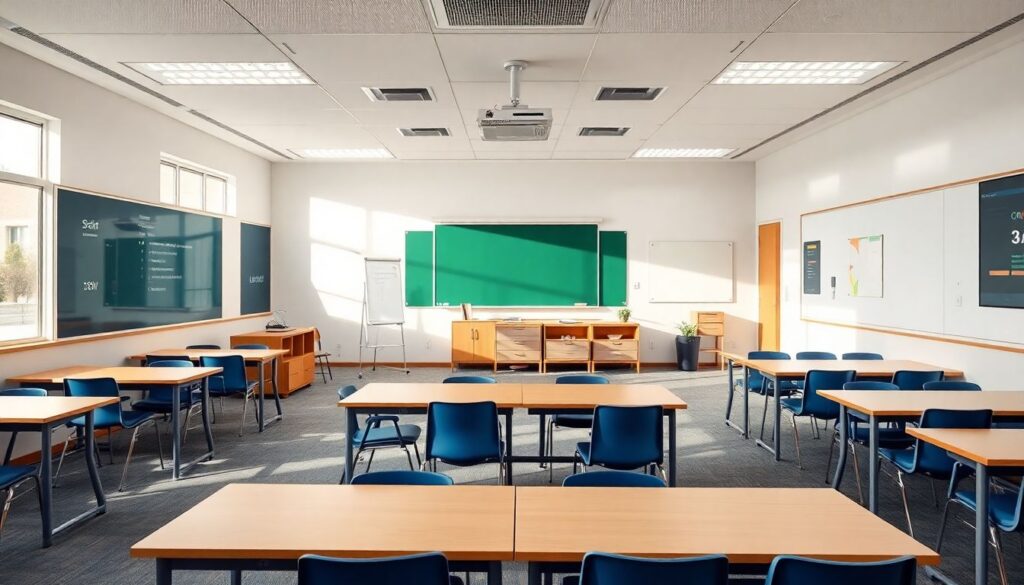 Новости образования: модернизация школьной инфраструктуры - иллюстрация