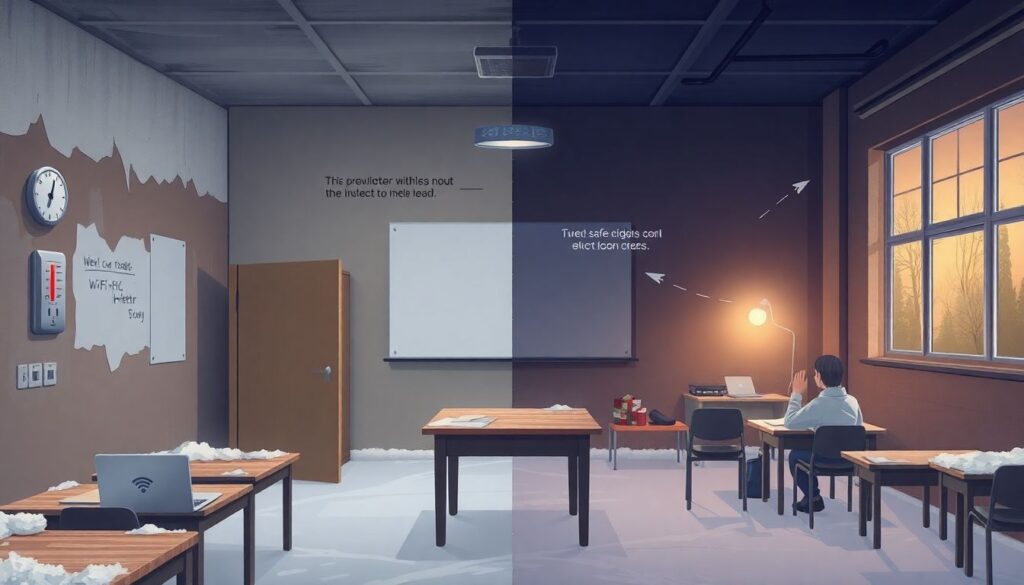 Новости образования: модернизация школьной инфраструктуры - иллюстрация