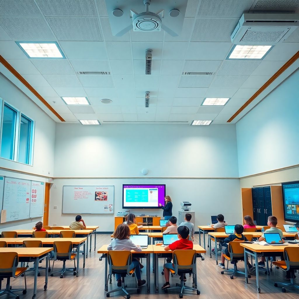 Новости образования: модернизация школьной инфраструктуры и новые возможности