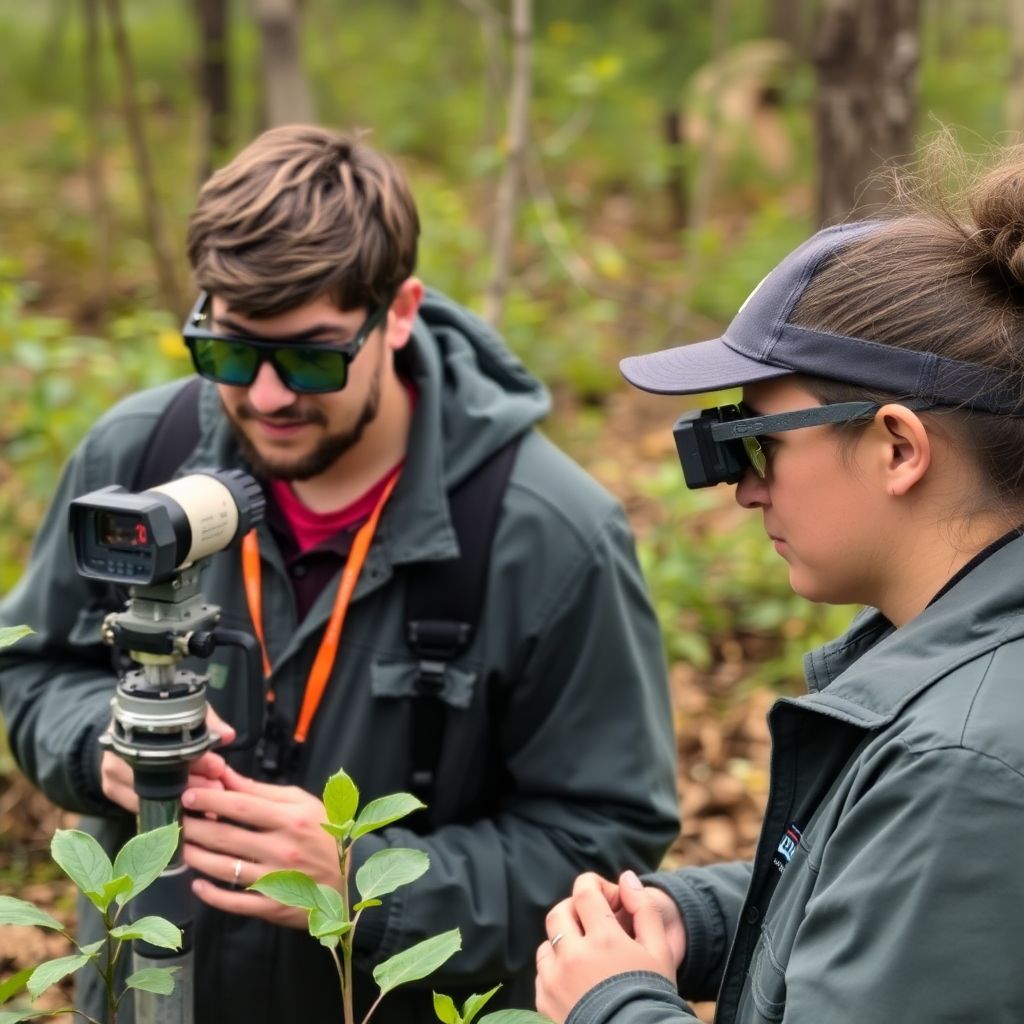 События региона: экологические исследования и мониторинг окружающей среды