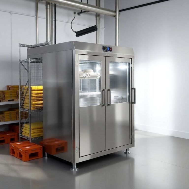 Промышленный робот пылесос для склада экономное решение для бизнеса