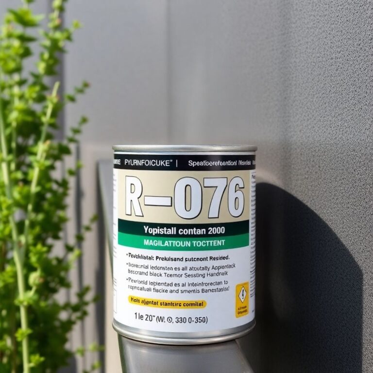 Грунтовка ЭП-076 — идеальная защита для металлоконструкций