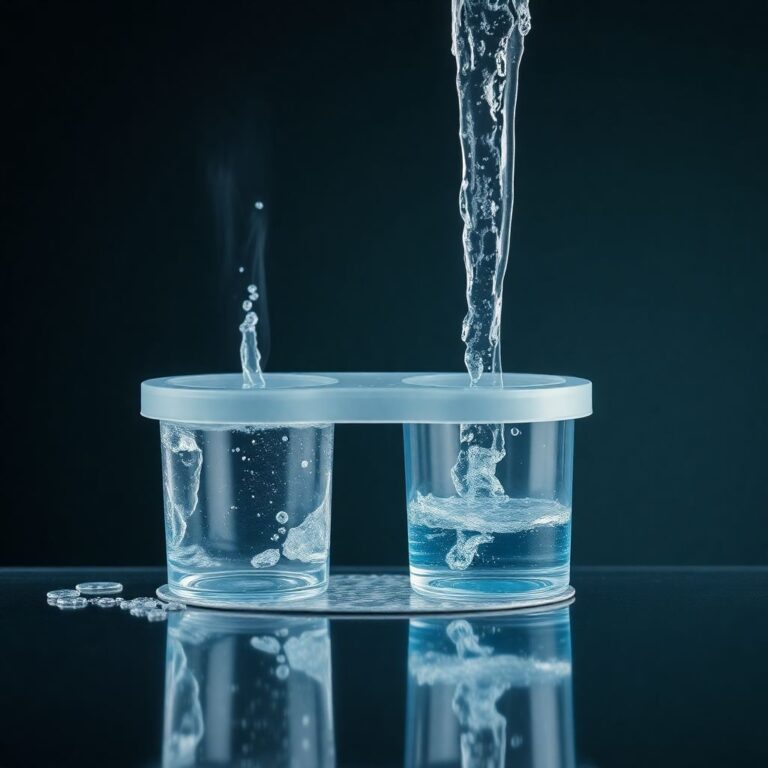 Пожарный резервуар из пластика для безопасности вашего объекта