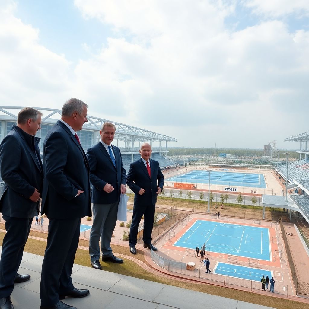 Новости региона: развитие спортивной инфраструктуры Иркутска и новые проекты