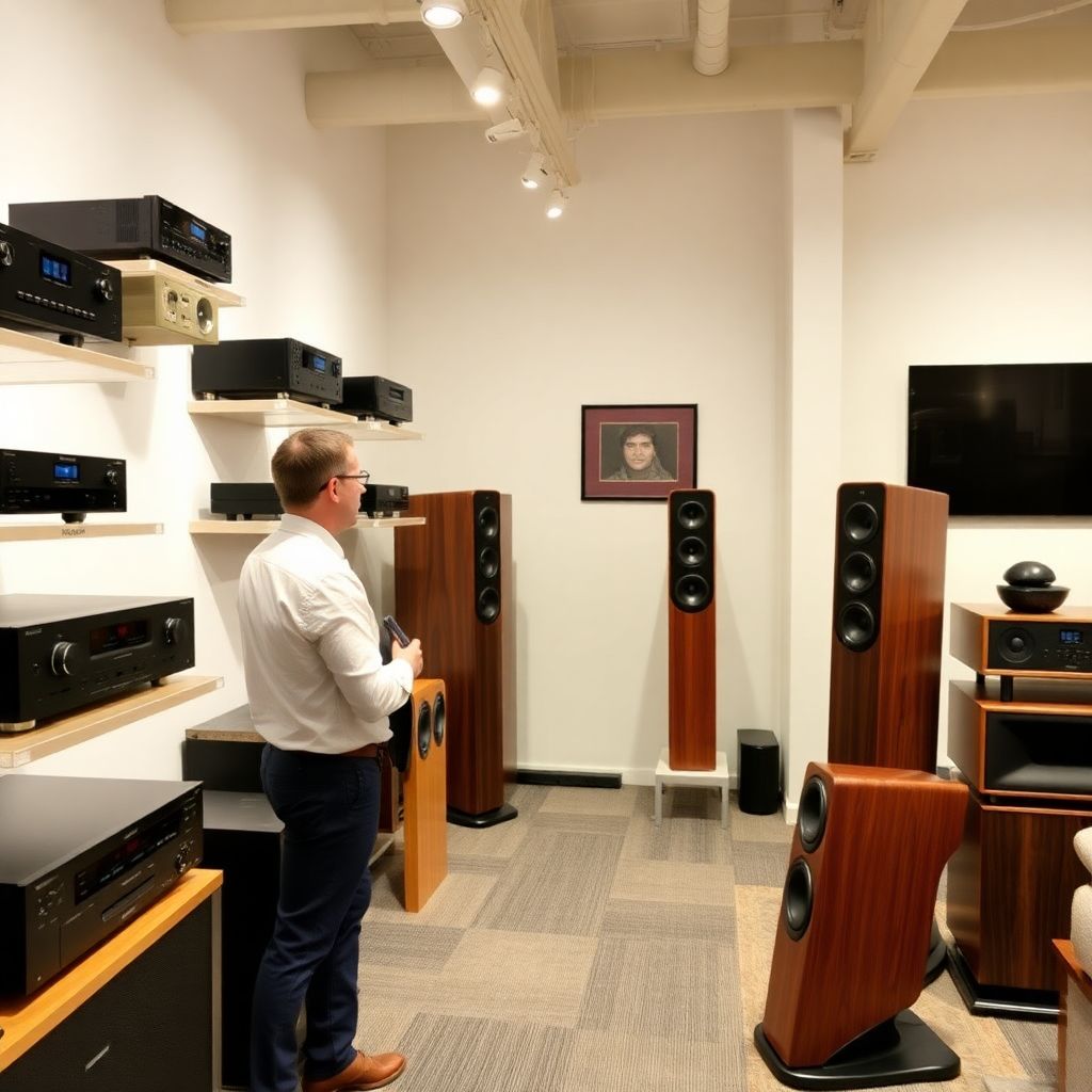 Как выбрать усилитель для дома по мощности и комнате и не ошибиться с форматом