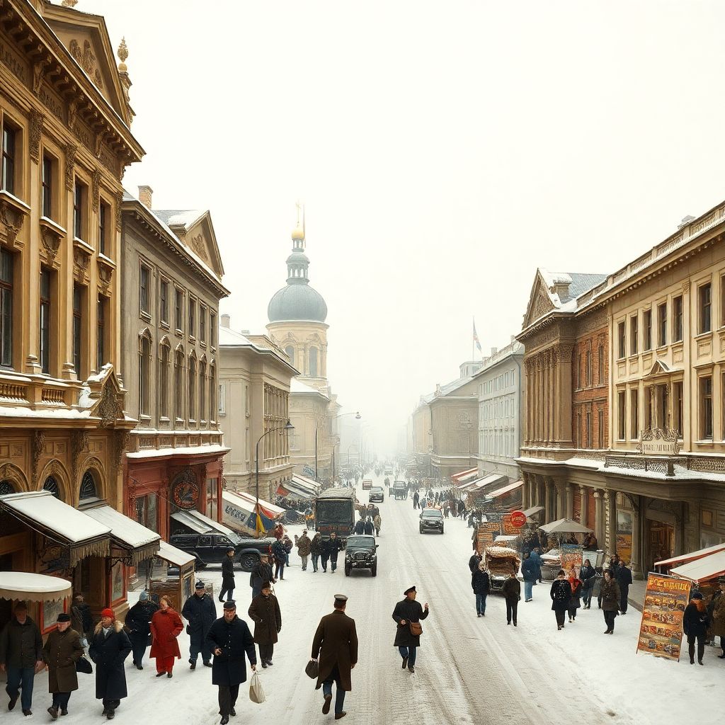Краеведческие очерки: старые иркутские биржи и банки города Иркутска