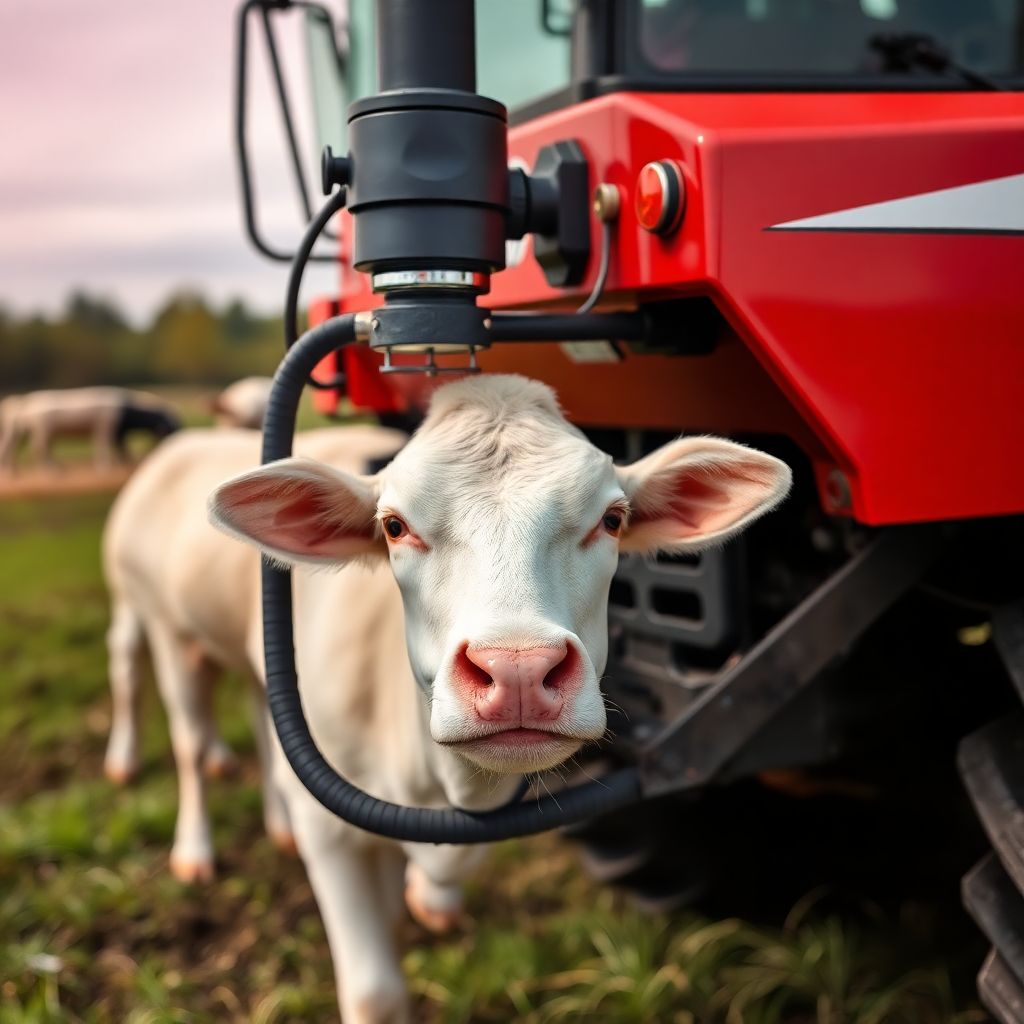 Подруливающее устройство на опрыскиватель повышает эффективность в сельском хозяйстве