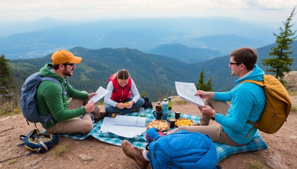 Туризм Прибайкалья: пикники на берегах и водопады - иллюстрация