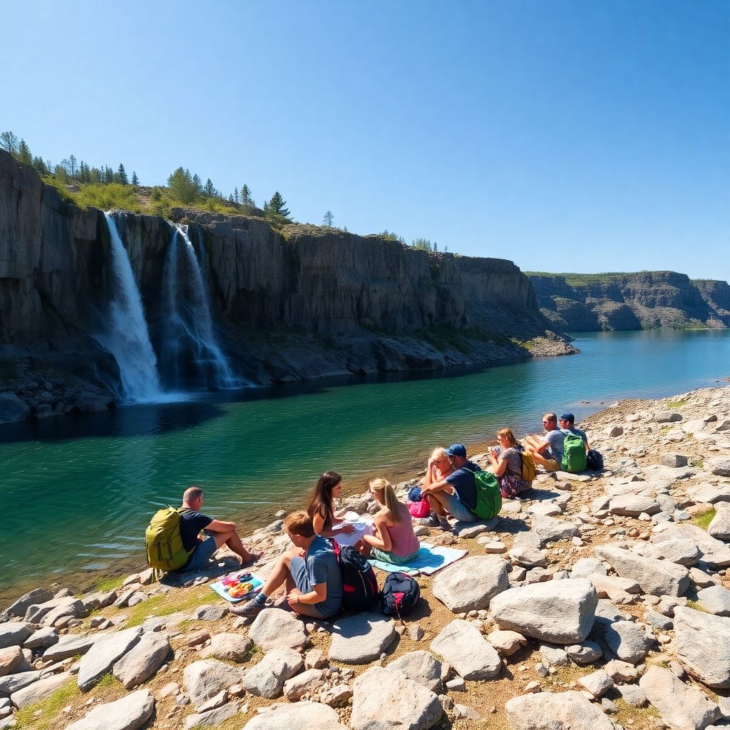 Туризм Прибайкалья: пикники на берегах Байкала и самые красивые водопады