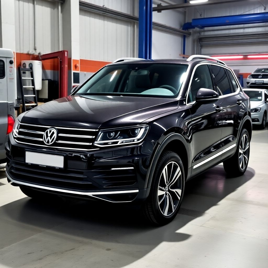 Ремонт форсунки Туарег с гарантией качества и надёжности