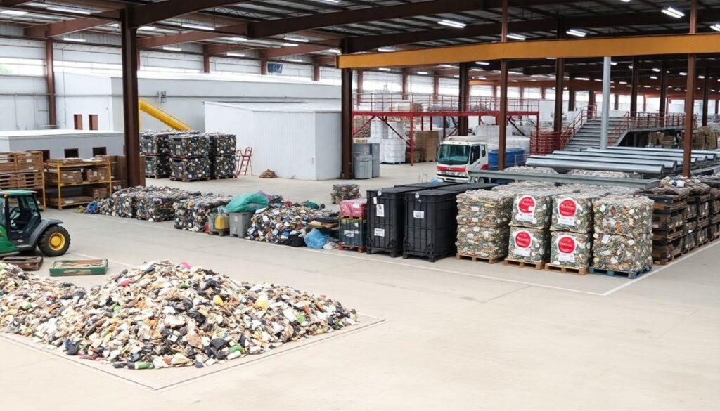 Экономика региона: развитие переработки бытовых отходов - иллюстрация