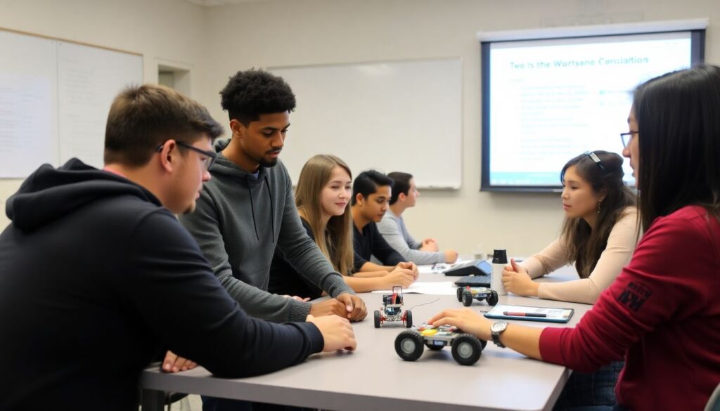 Образование региона: школьные программы по робототехнике - иллюстрация