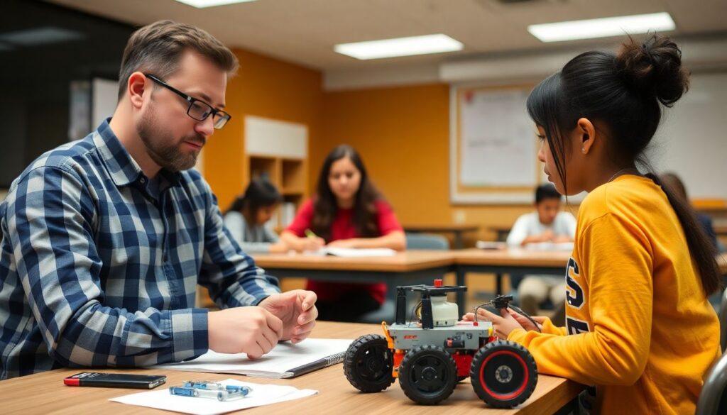 Образование региона: школьные программы по робототехнике - иллюстрация