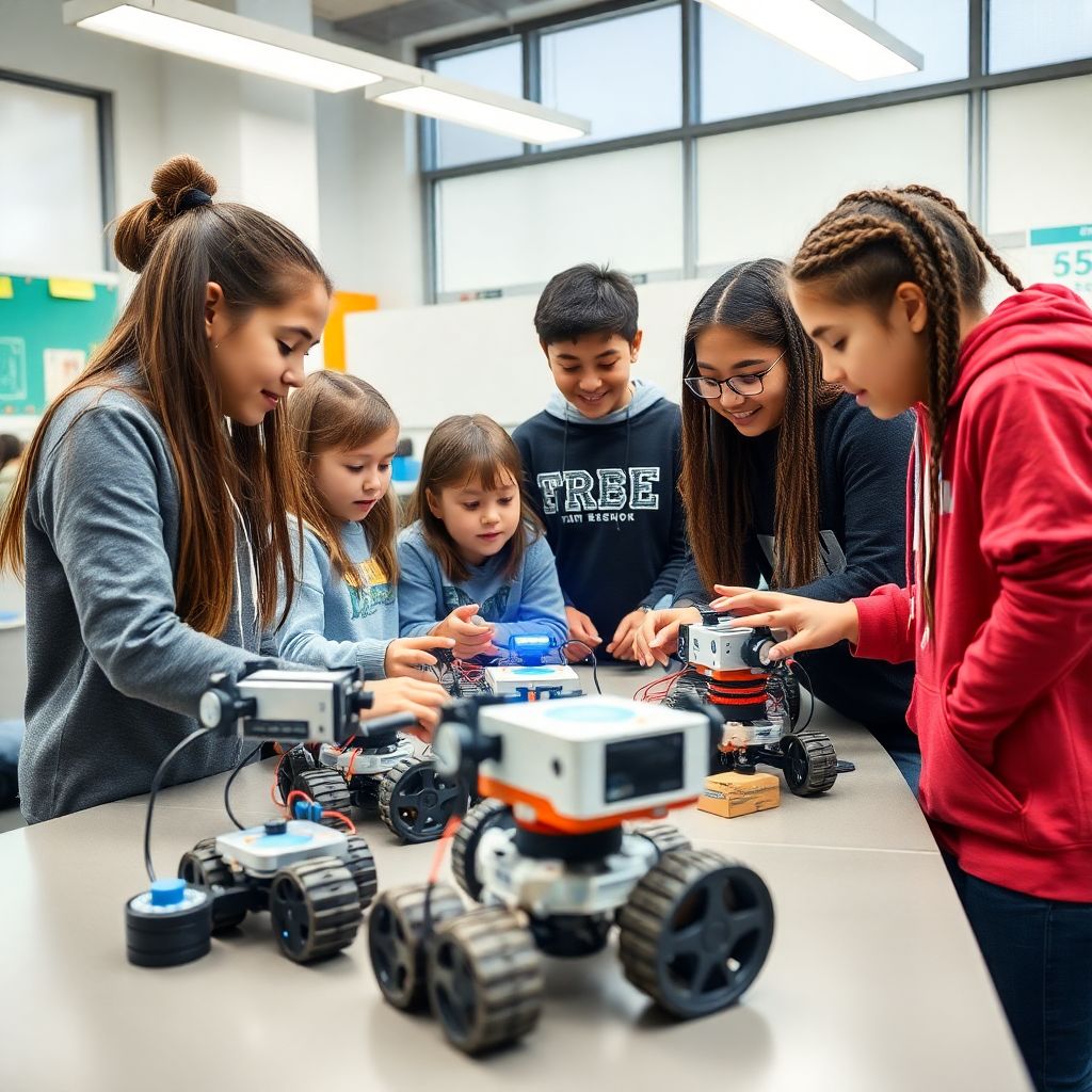 Образование региона и школьные программы по робототехнике в современной школе