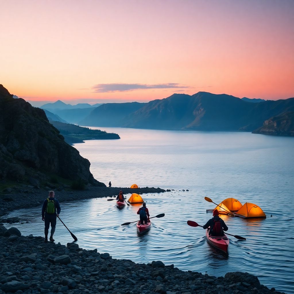 Туризм Прибайкалья: походы на Байкал и лодочные туры для отдыха