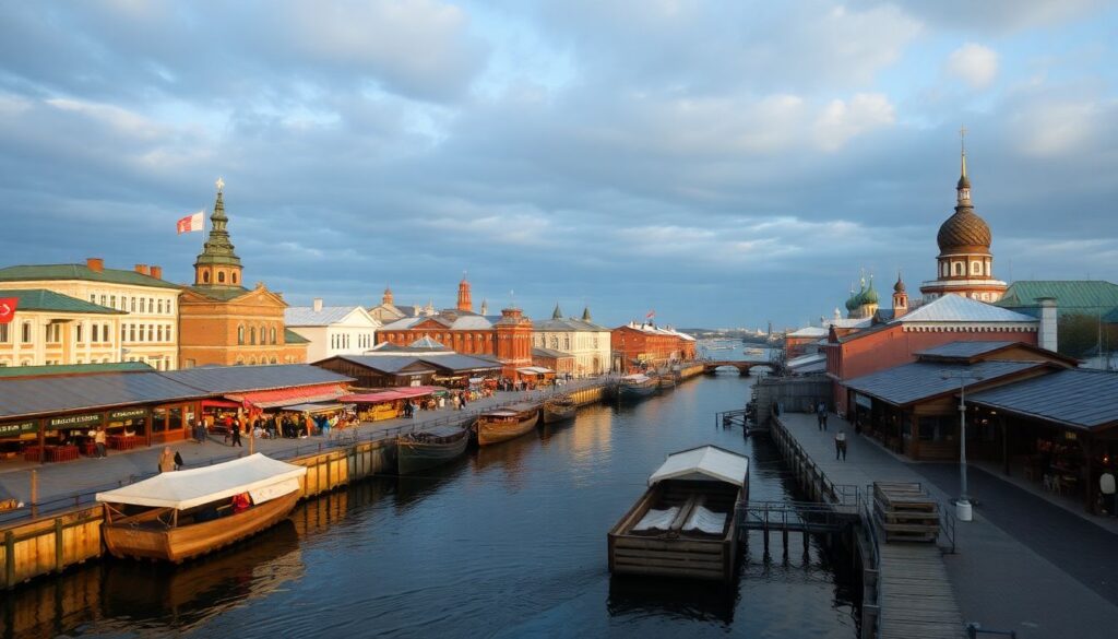 Краеведческие очерки: история иркутских купчих и рынков - иллюстрация