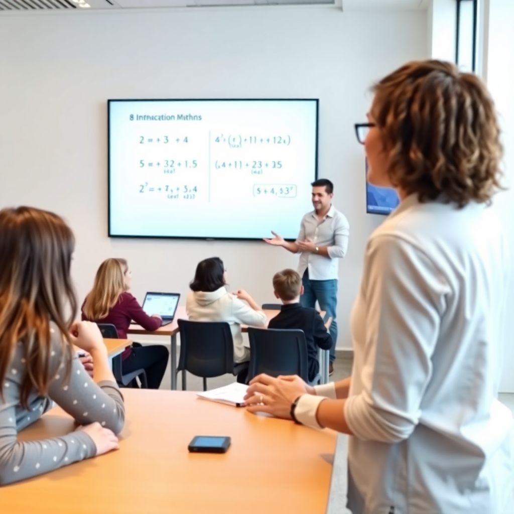 Образование и инновации в математике: как открыть школы и кружки