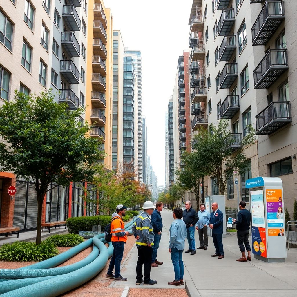 Новости региона: развитие коммунальных услуг и ЖКХ, изменения и перспективы