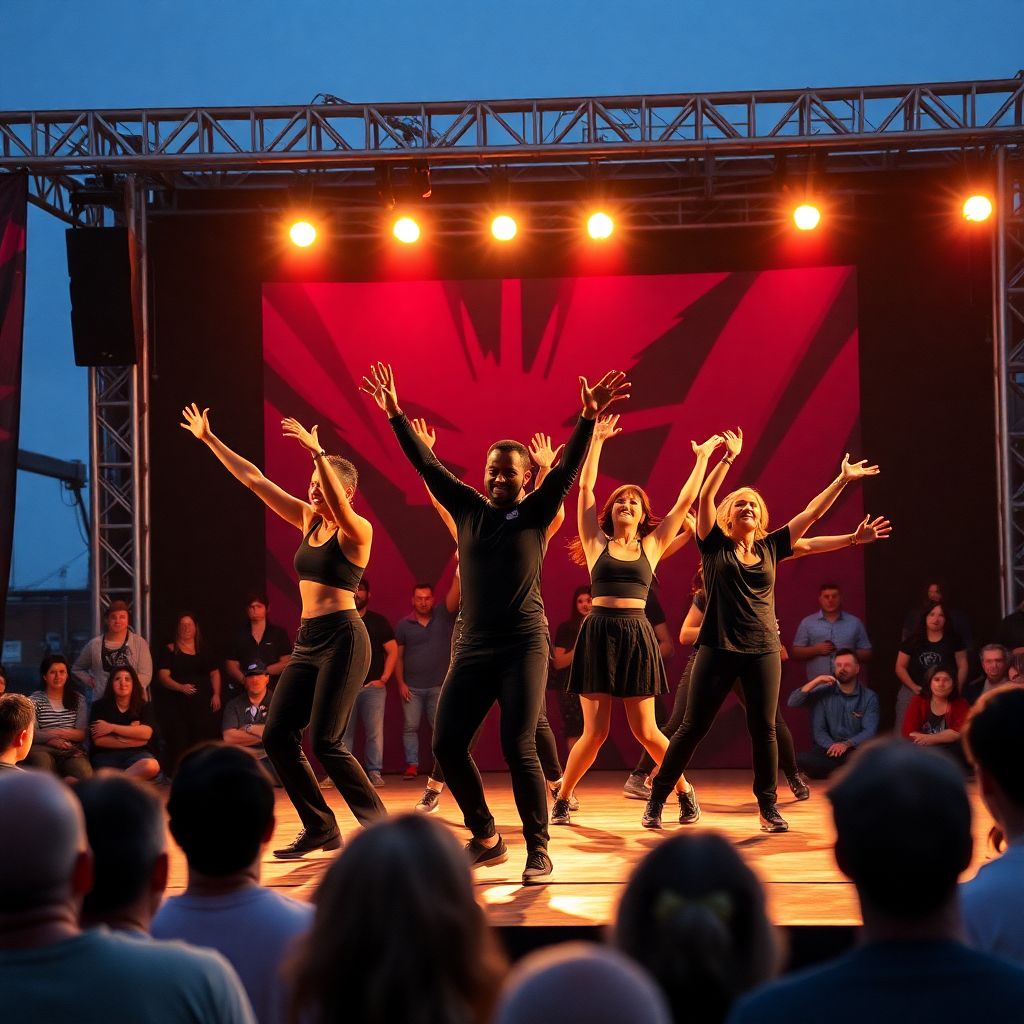 Культура Иркутска: фестивали современного танца и пластики движения