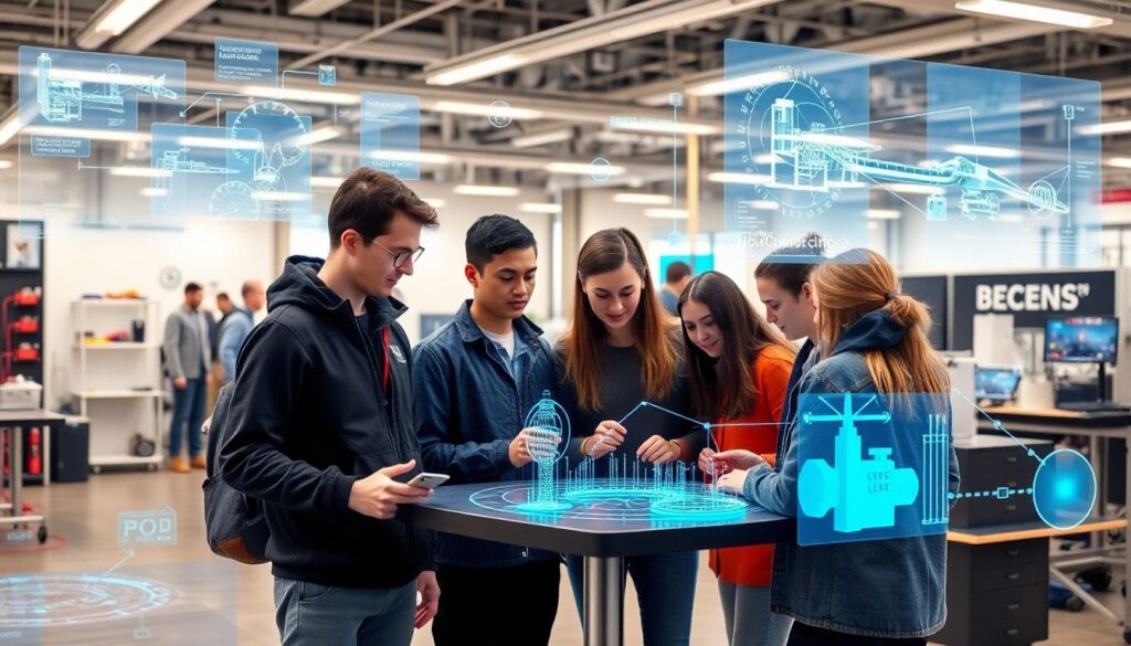 Образование и наука: инженерные школы и технопарки - иллюстрация