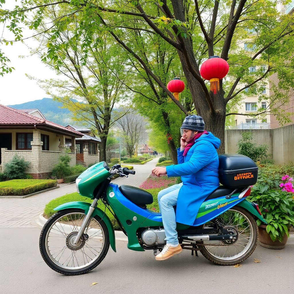 Скутера Jilang: надежный выбор для жителей Краснодара