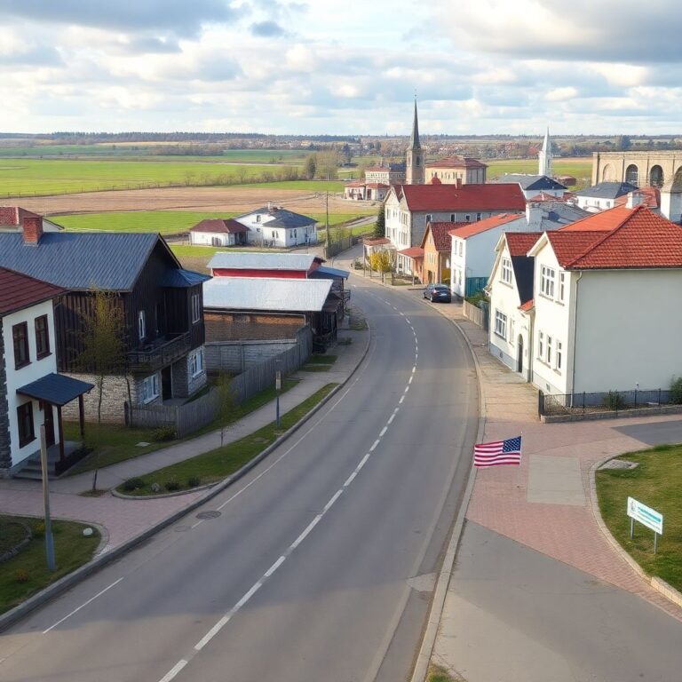 Развитие районов Пензенской области: демография, экономика и инфраструктура