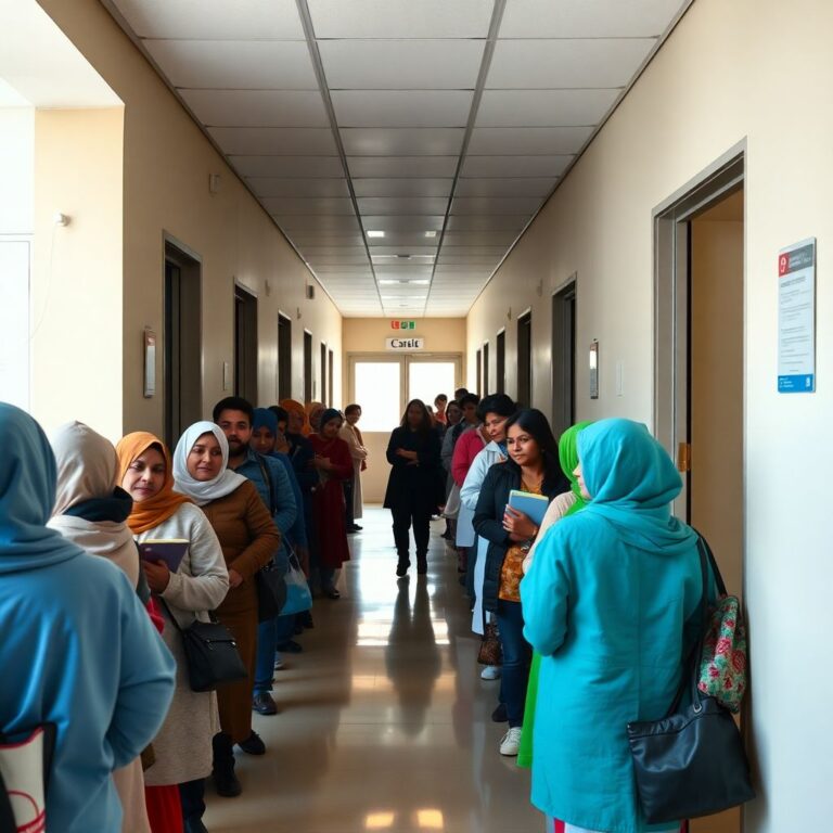 Запись к врачу онлайн без очередей: как кадры и лекарства влияют на ожидание