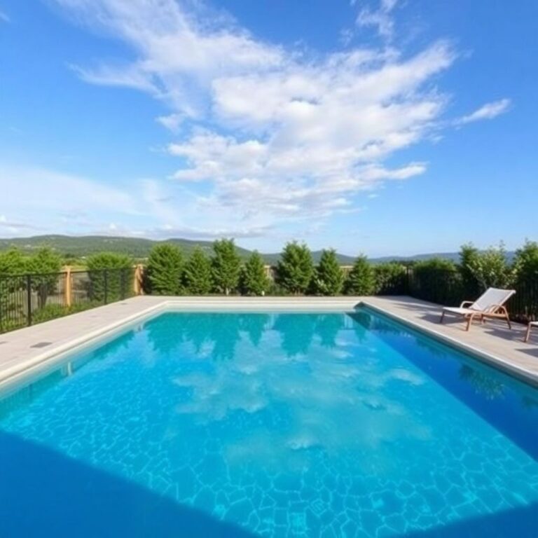 Крышка для бассейна: защита и комфорт вашего домашнего оазиса