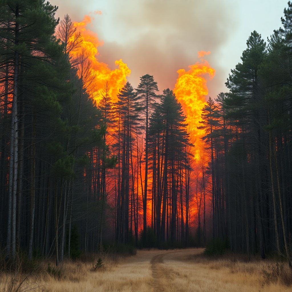 Лесные пожары в России: статистика, профилактика и ответственность бизнеса