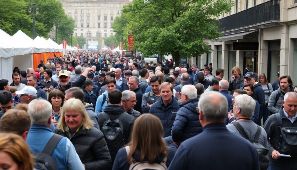 События региона: городские благотворительные ярмарки - иллюстрация