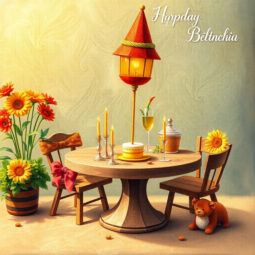 Воздушный шарик с днем рождения для яркого праздника