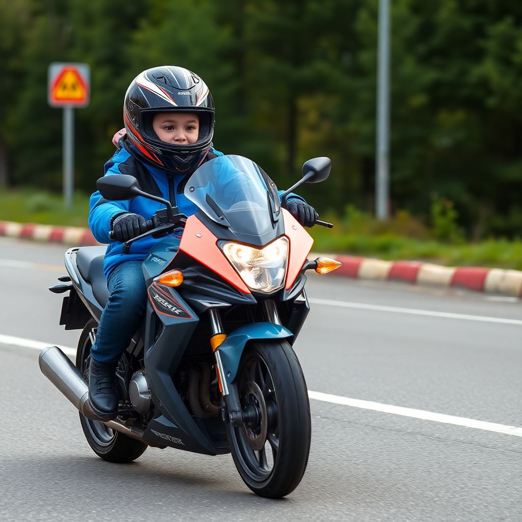 Мотошкола для детей: обучение основам мотовождения с профессионалами
