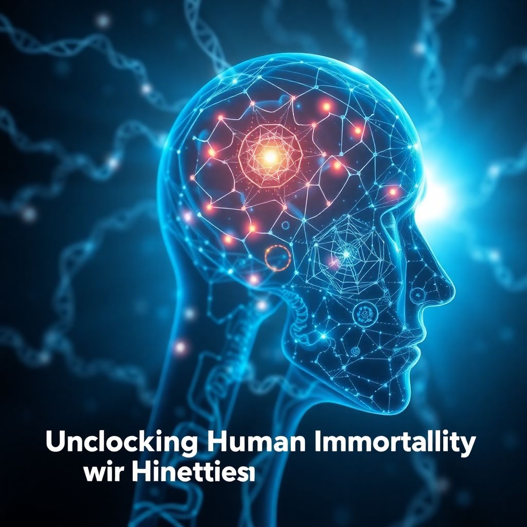 Unlocking Human Immortality via Genetic Engineering: Future Prospects and Challenges