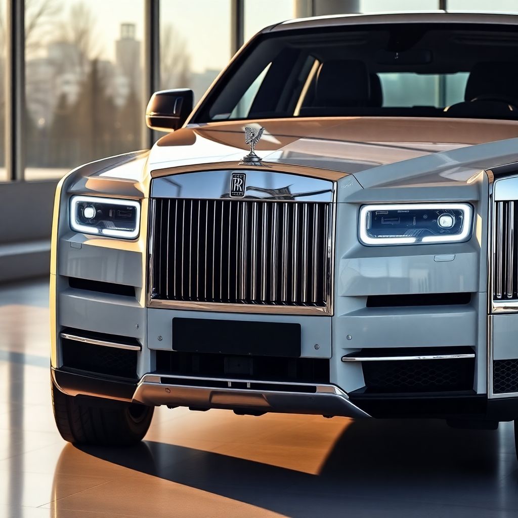 Сервис Rolls-Royce Cullinan и Phantom в Автосалоне Эксклюзивный