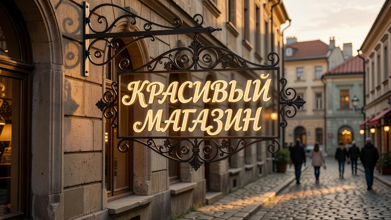 Изготовление вывесок для магазинов и ресторанов: как выбрать решение для фасада
